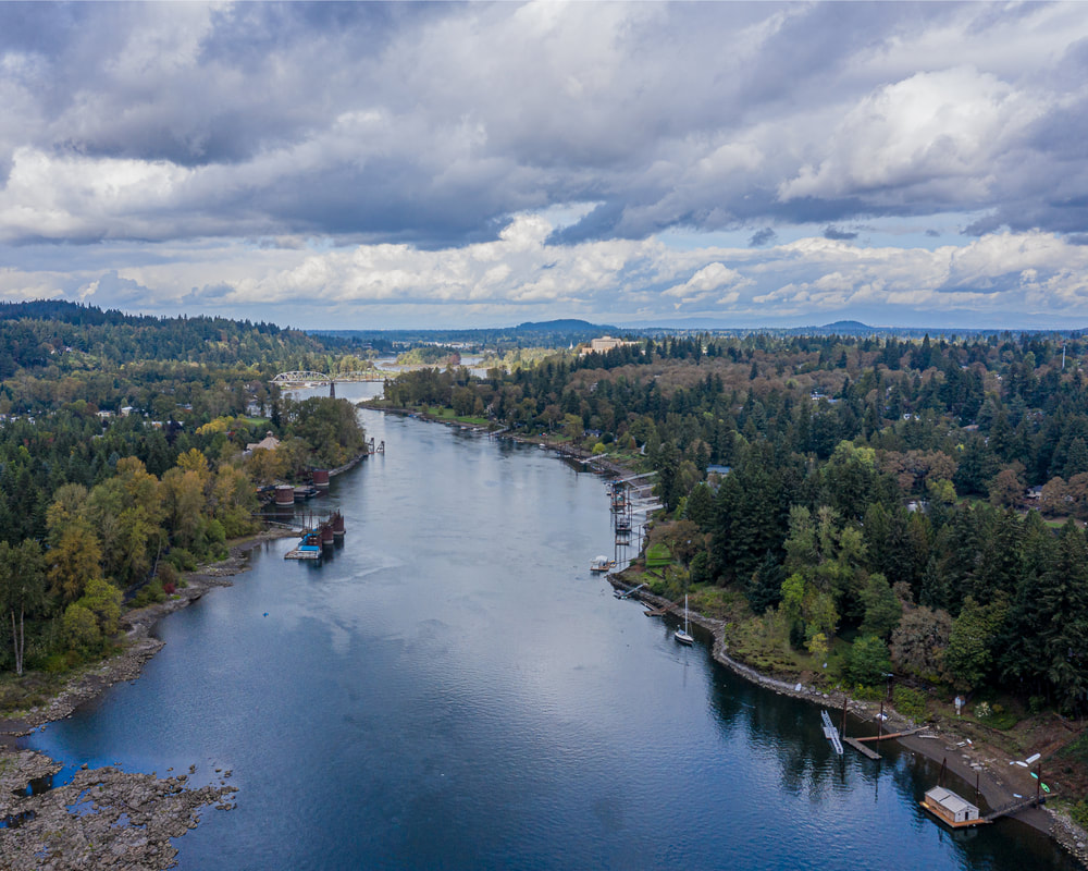 The Willamette River