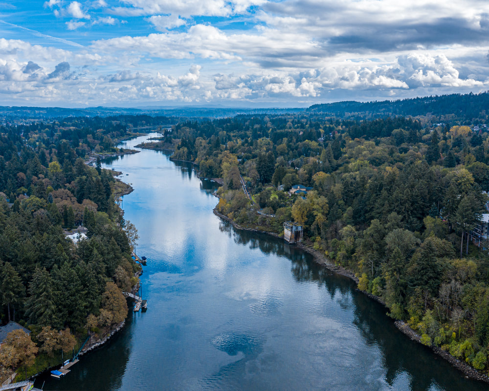 The Willamette River