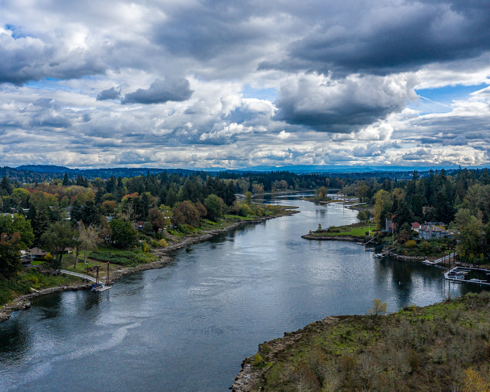 The Willamette River