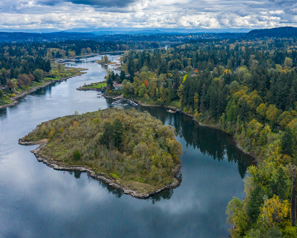 The Willamette River