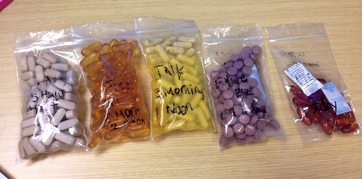 Day 56- Discrete Supplement Regimen