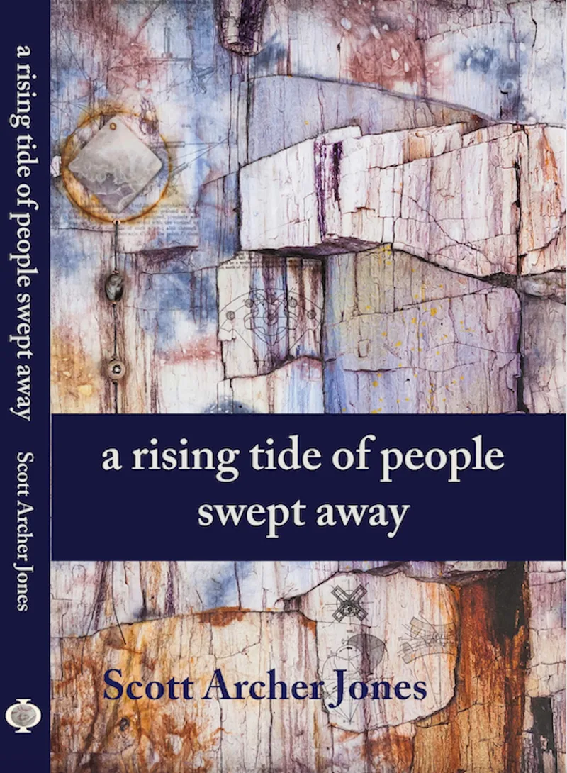 a rising tide of people swept away