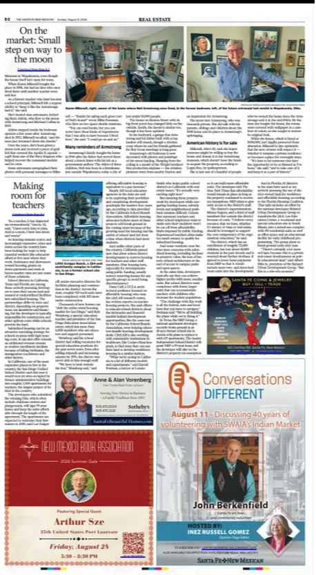 The NMBA in the Santa Fe New Mexican!