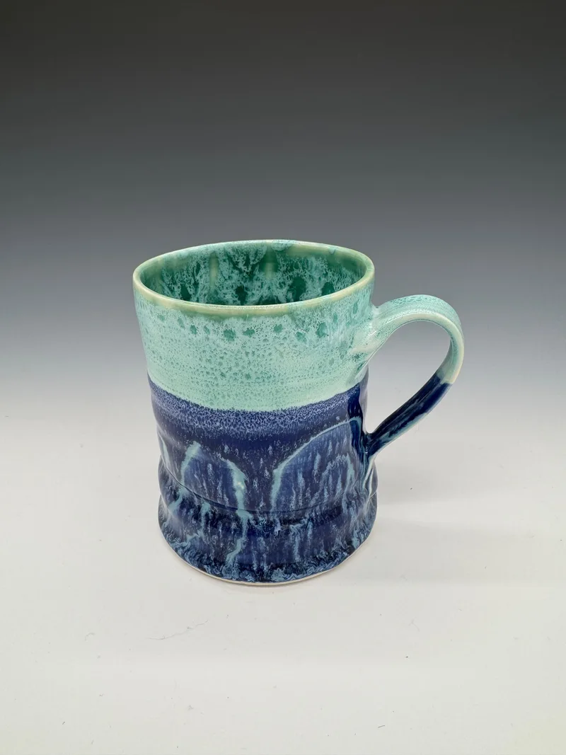 Large porcelain mug: D31S