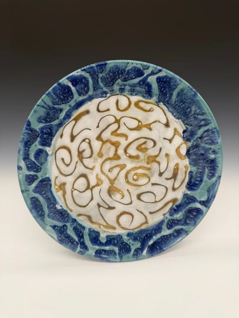Dinner plate: D5