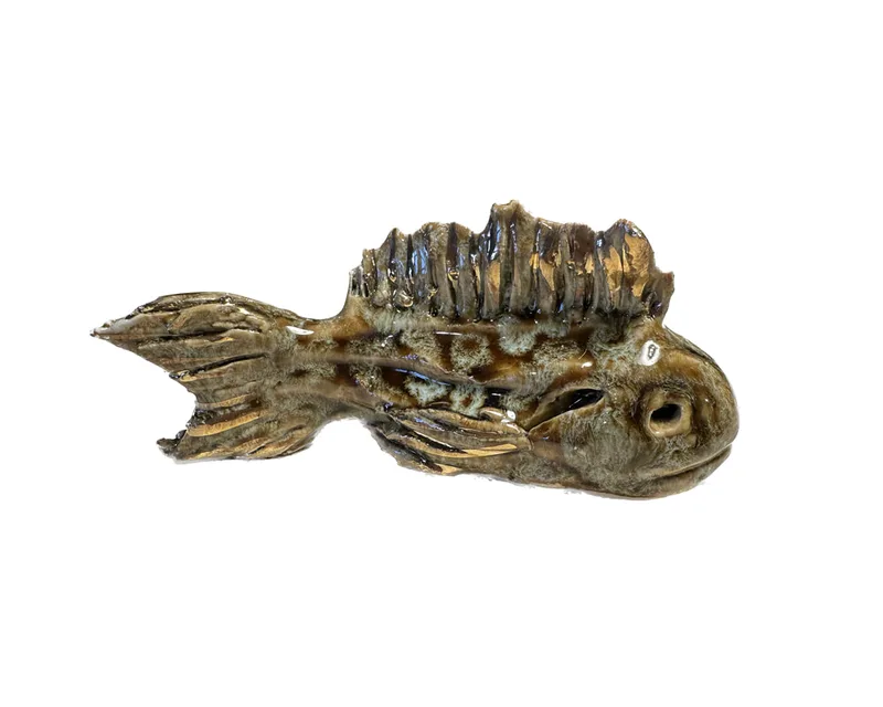 Small porcelain fish: D7