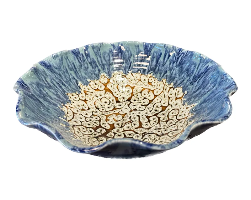 XLarge porcelain bowl: D12
