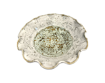 XLarge porcelain bowl: D13