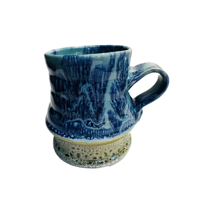 Large porcelain mug: D22