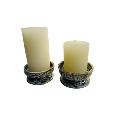 Candle holder: D7