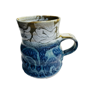 Large porcelain mug: D24