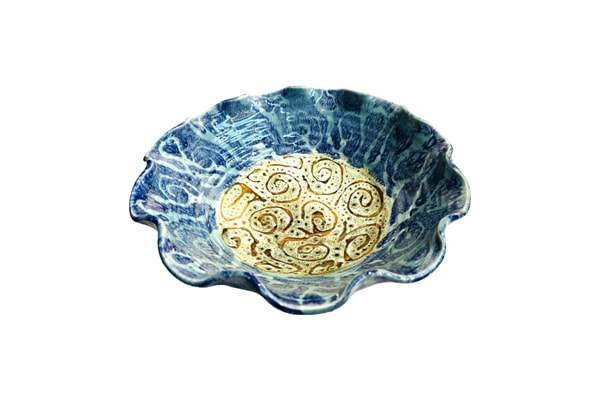 XLarge porcelain bowl: D9
