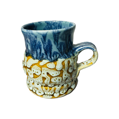 Porcelain mug: D12