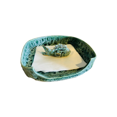 Dinner napkin holder: D6