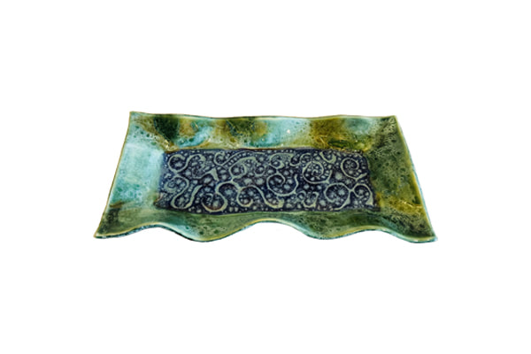 Rectangular platter.  D3