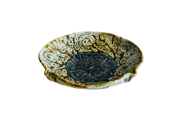 XLarge porcelain bowl: D4P