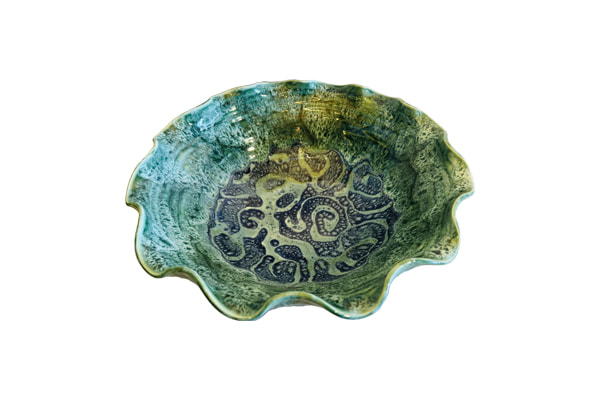 XLarge porcelain bowl: D3