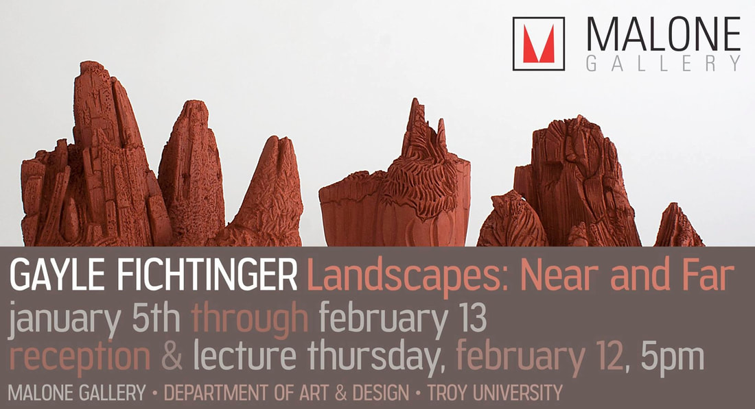Exhibition Poster, Troy University