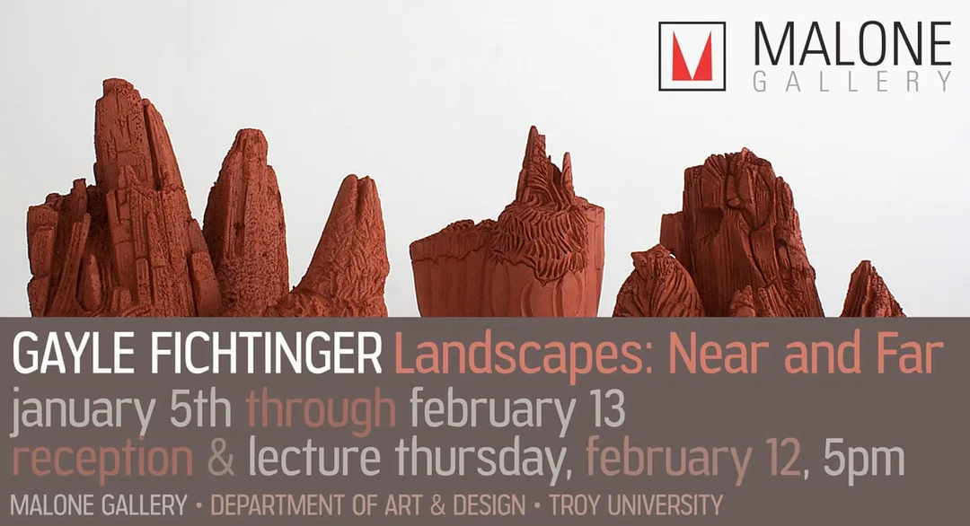 Exhibition Poster, Troy University