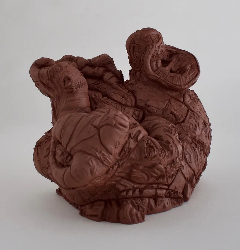 ceramic burl