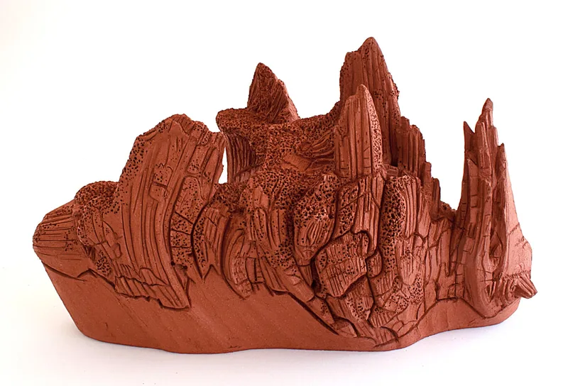 ceramic landscape