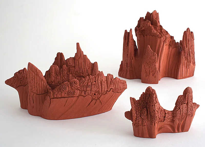 ceramic landscape