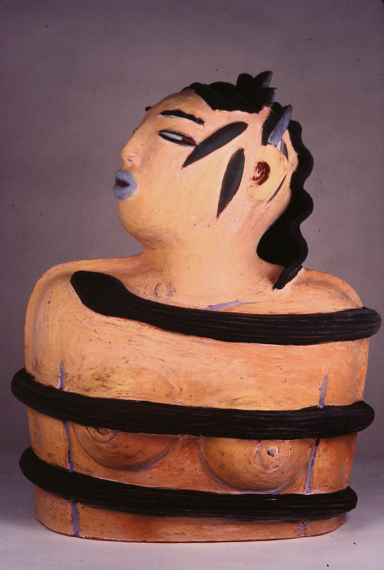 ceramic sculpture figurative
