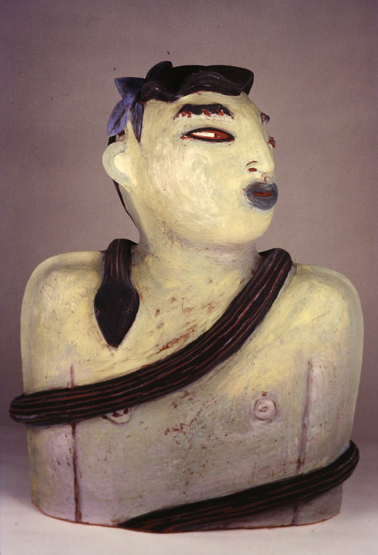 ceramic sculpture figurative