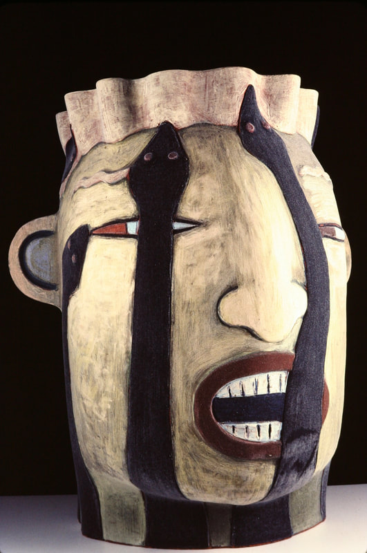 ceramic sculpture figurative
