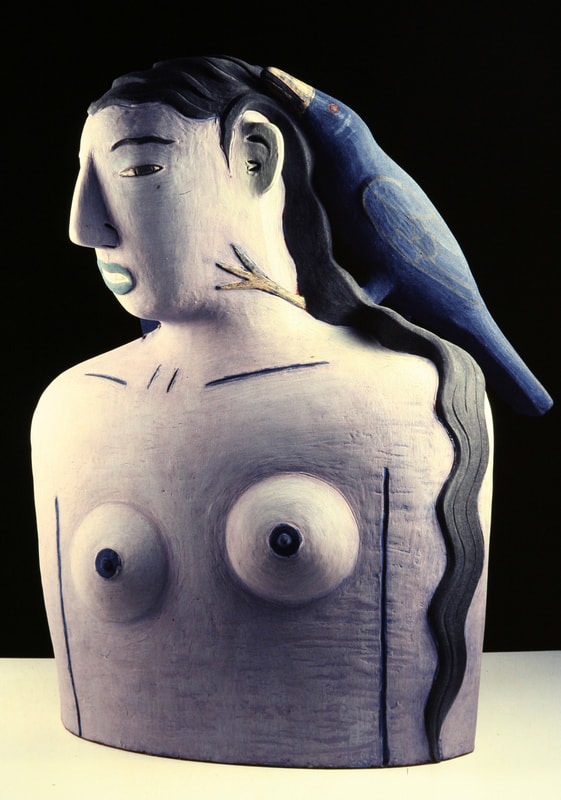ceramic sculpture figurative