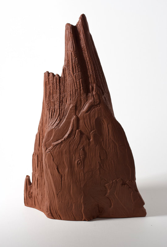 ceramic landscape