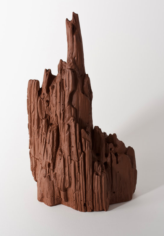 ceramic landscape