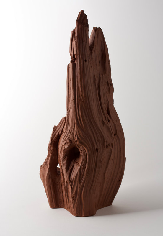 ceramic wood knot