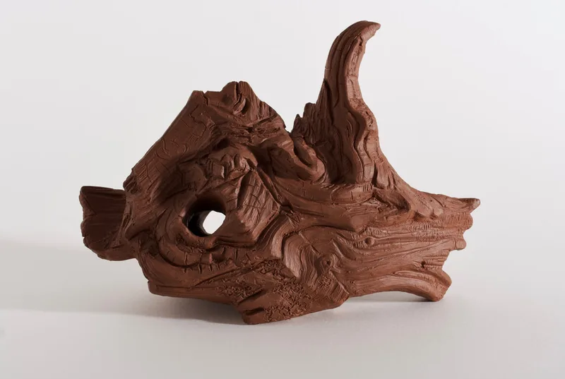 ceramic wood knot