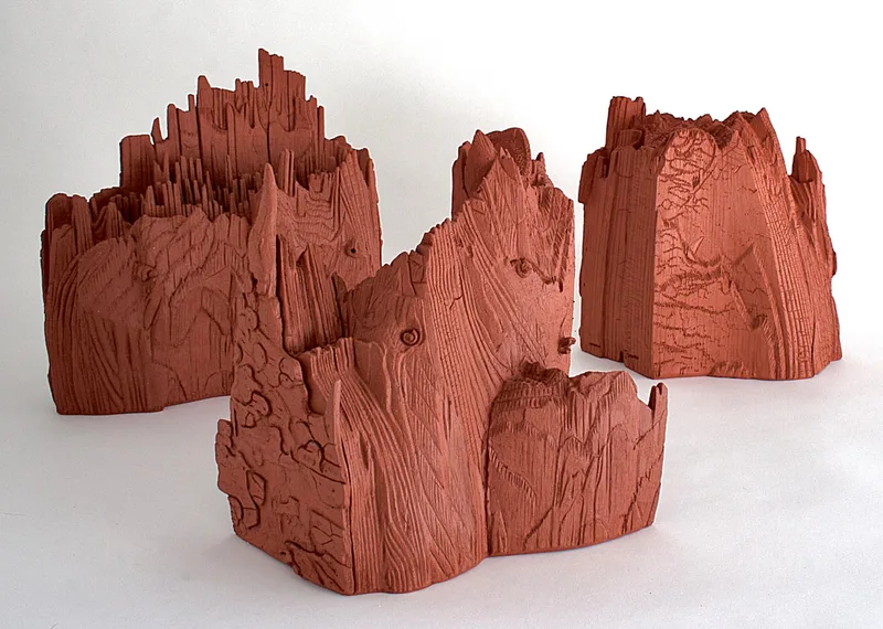 ceramic landscape
