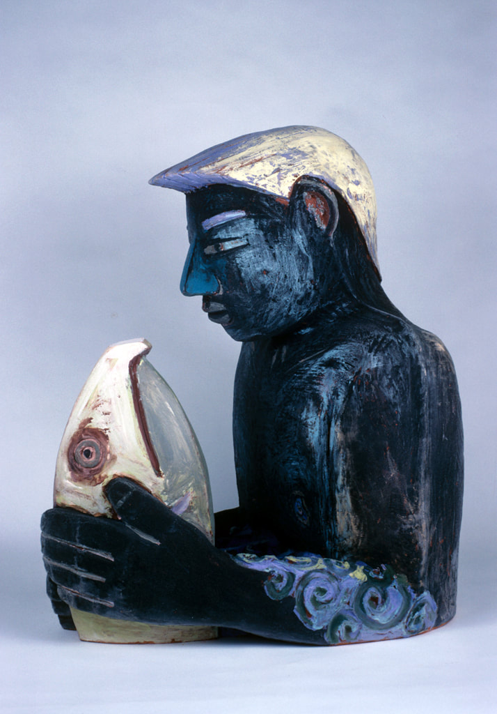 ceramic sculpture figurative
