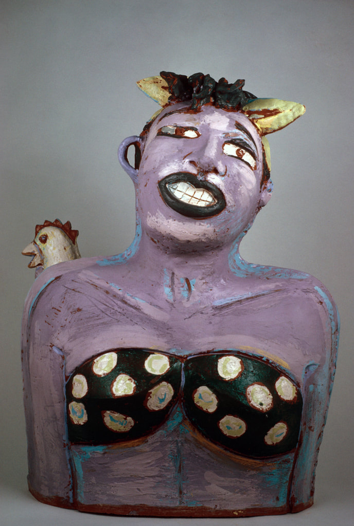 ceramic sculpture figurative