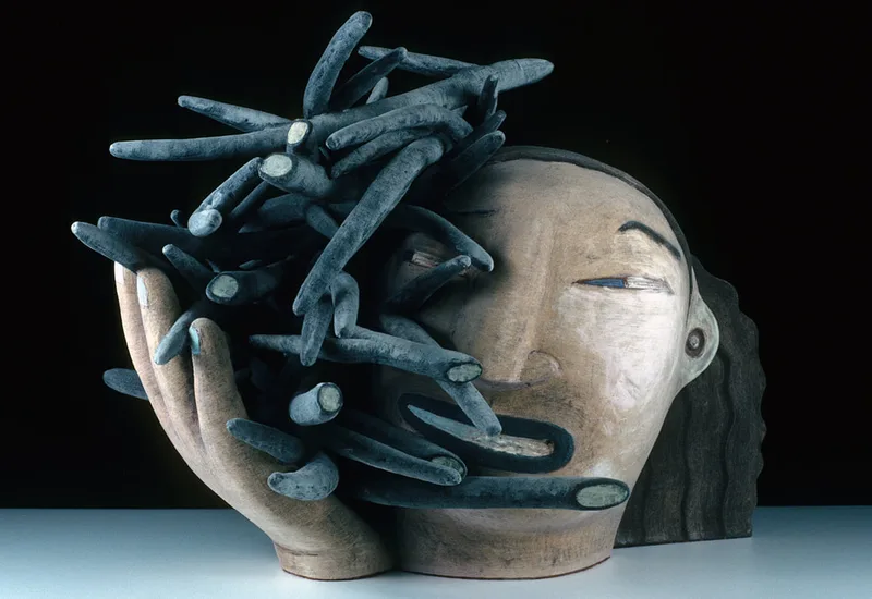 ceramic sculpture figurative