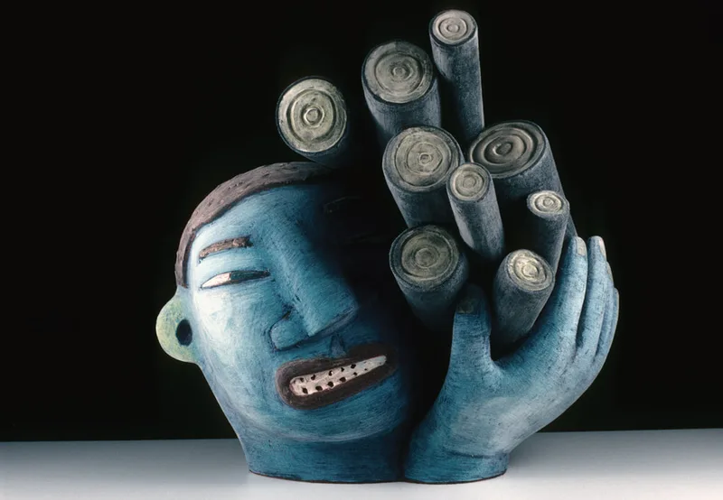 ceramic sculpture figurative
