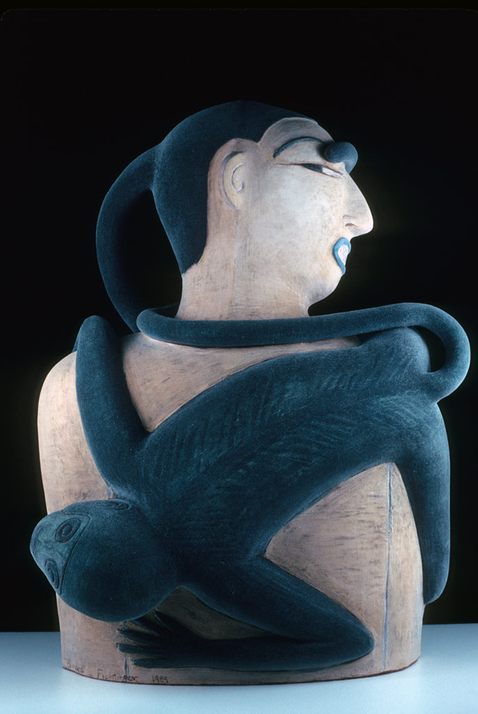 ceramic sculpture figurative