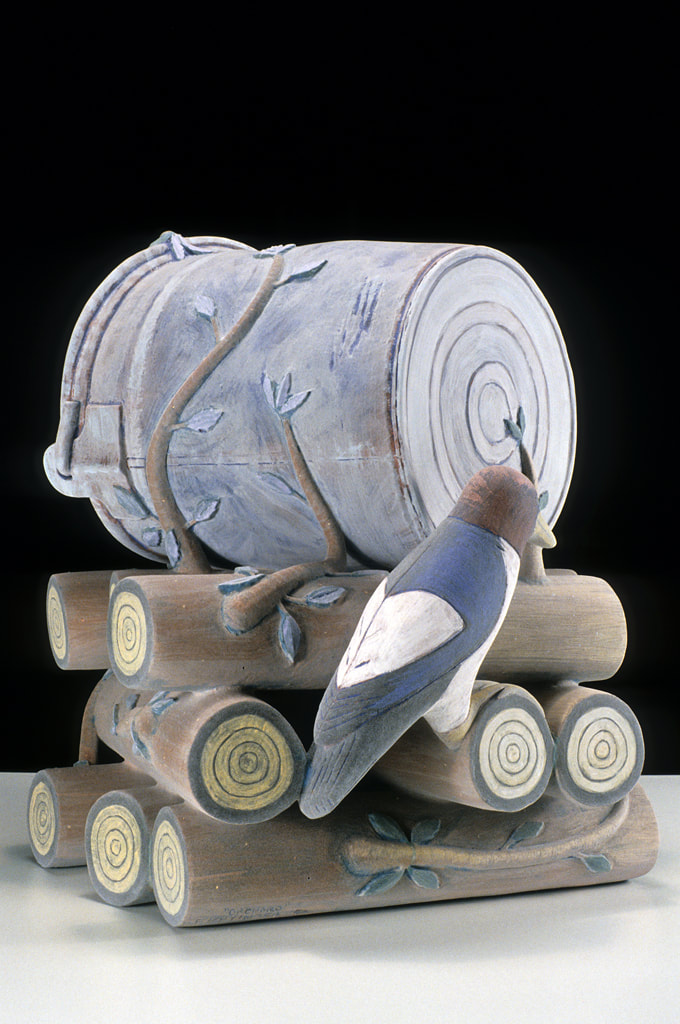ceramic sculpture still life