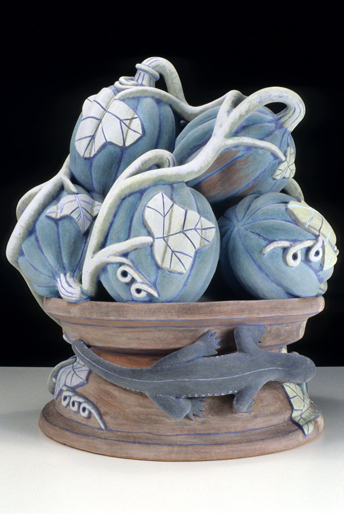 ceramic sculpture still life