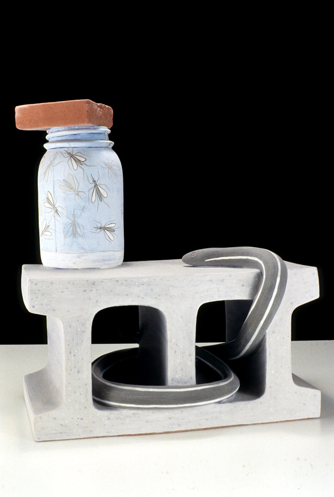 ceramic sculpture still life