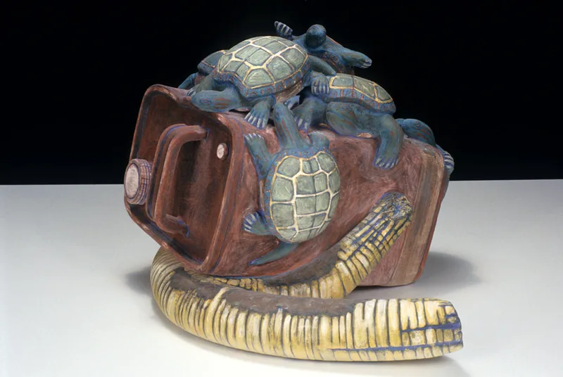 ceramic sculpture still life