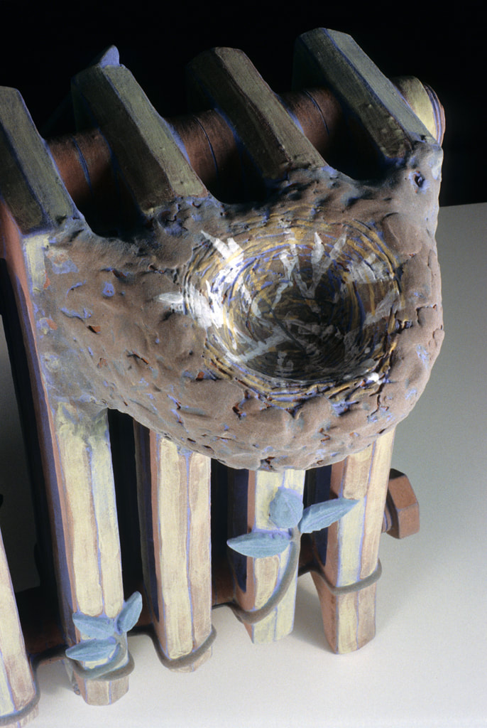 ceramic sculpture still life