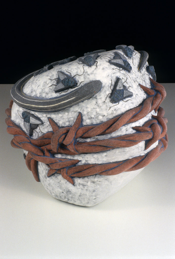 ceramic sculpture still life