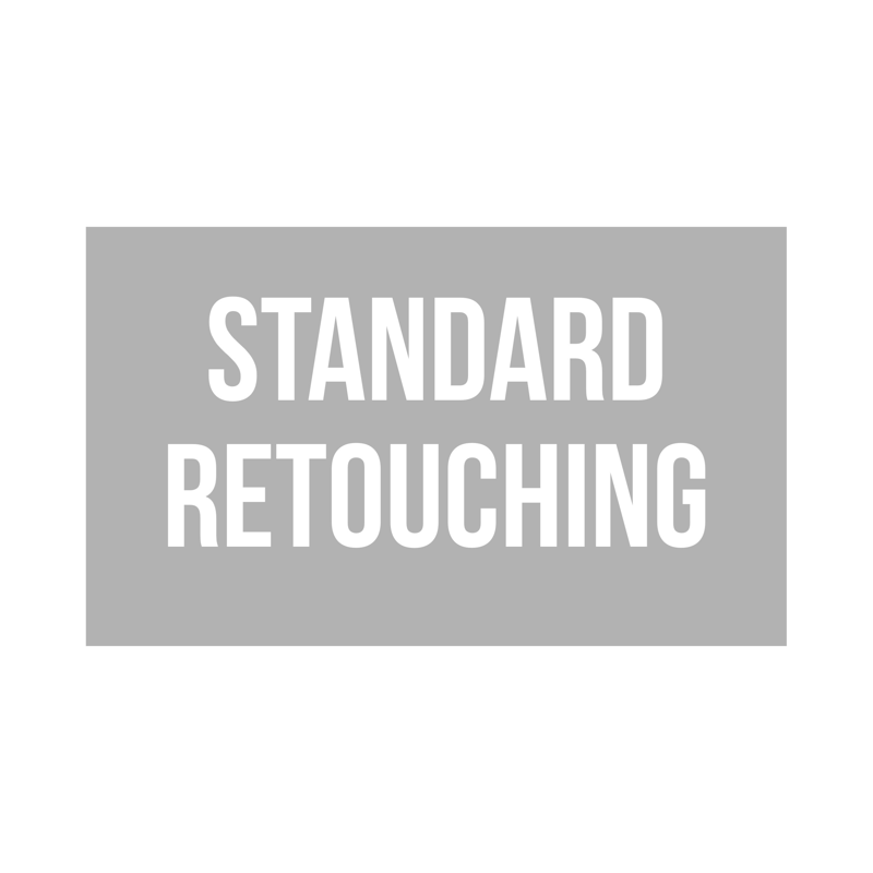 Standard Retouching (for 5-9 Pix)