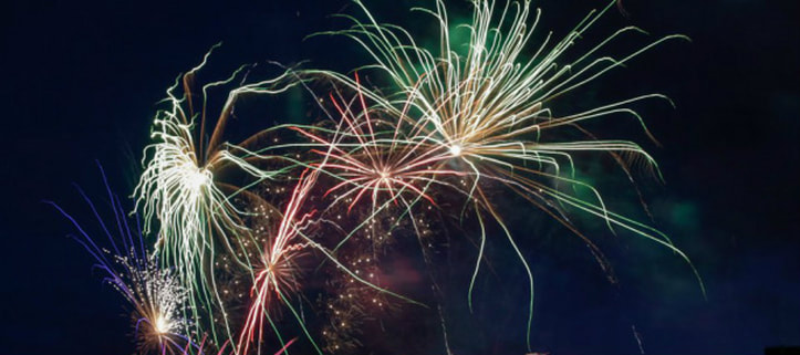 Fire Works Photo by MG