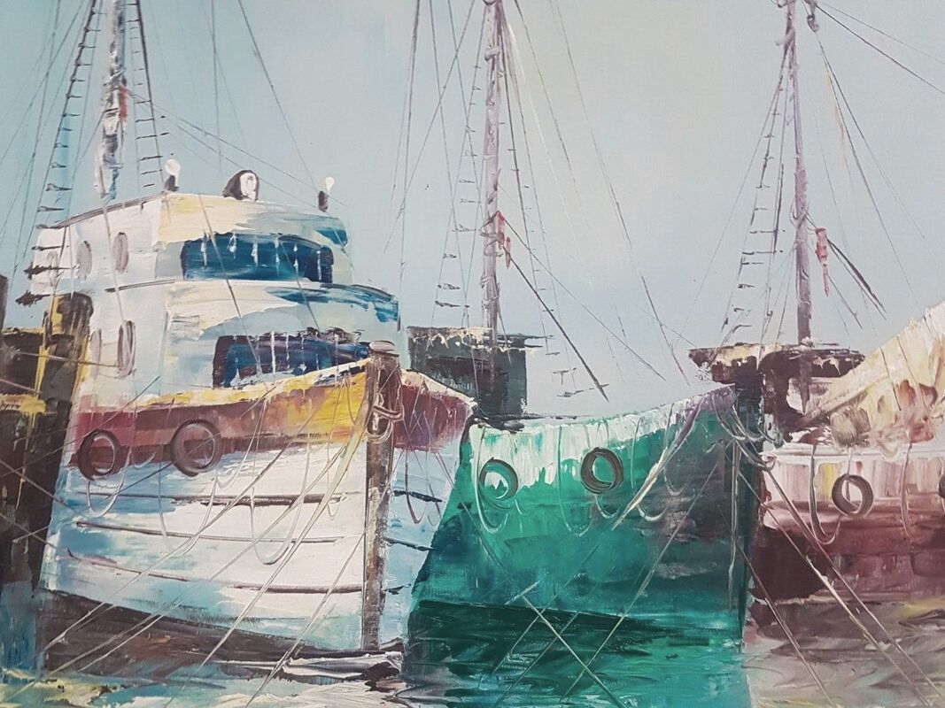 Artwork from Your Fish N Chips