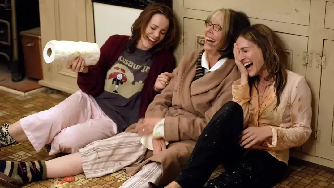A still from the film The Family Stone